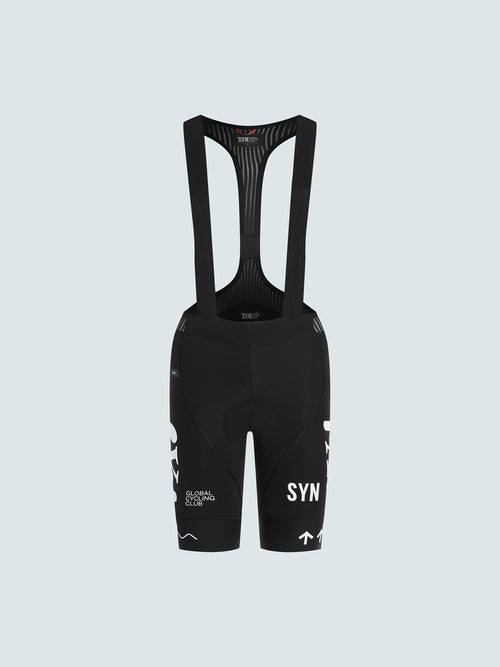 SYN 車褲 Pro Team Bib Shorts Black 女款 黑