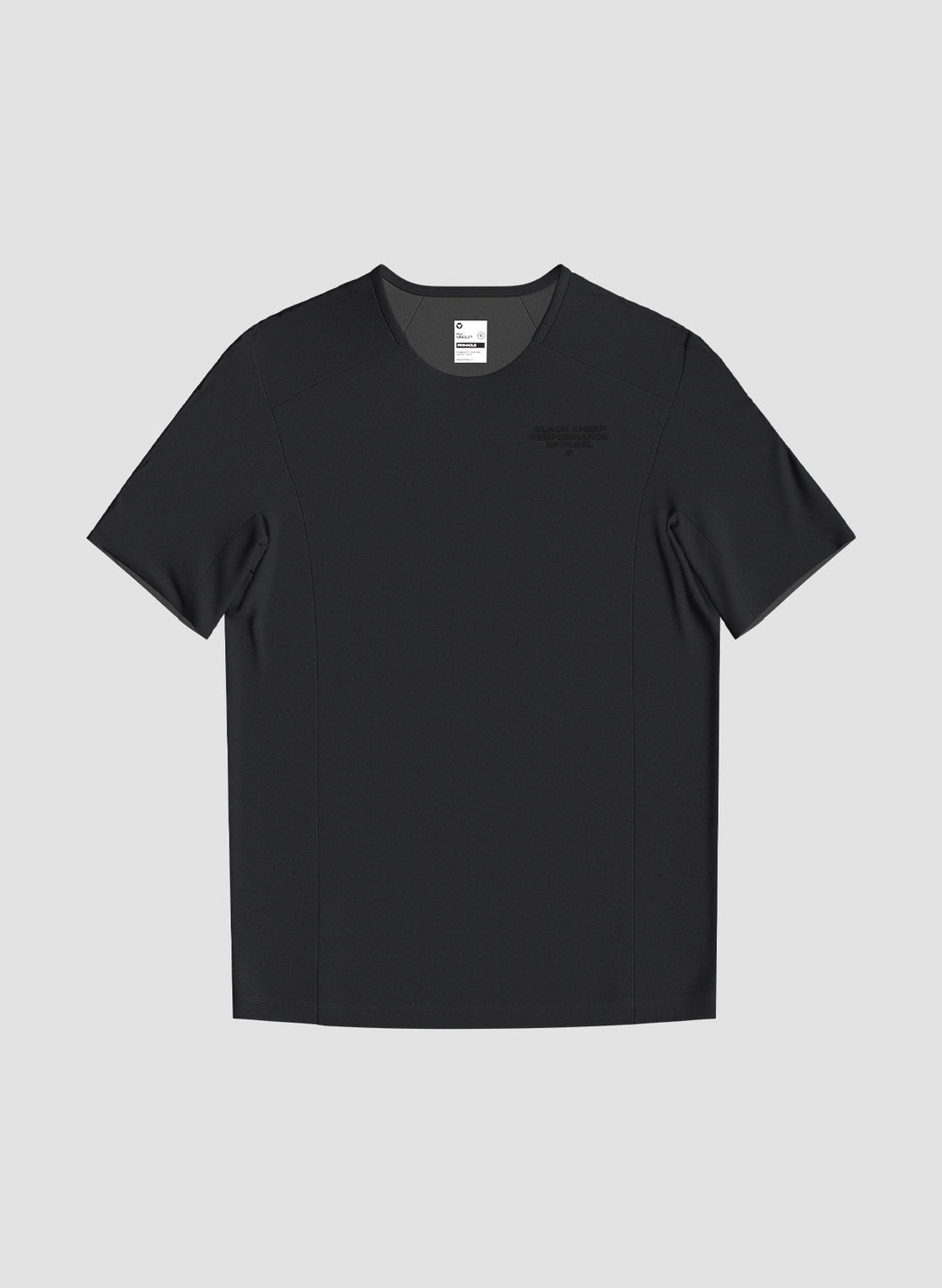 Black Sheep 運動衣 FlyTec Race Tee 短袖跑衣 男款 黑