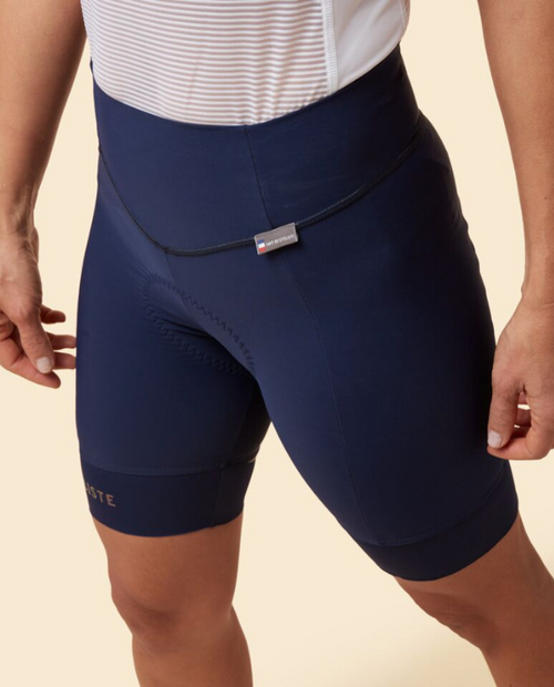 Café du Cycliste 平口無吊帶車褲 Celine Navy 女 藍