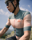 Café du Cycliste 車衣 Angeline Ultralight Jersey SandScotsPine 男款 沙綠