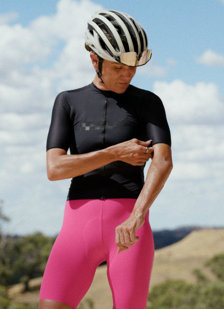 Black Sheep 黑羊 車衣 AeroWeave SS Jersey Classic Black 女款 黑