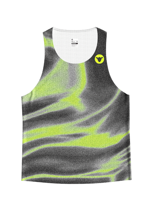 Black Sheep 運動衣 FlyMesh Singlet - Black Acid 跑衣背心 男款 黑