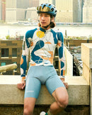 EDW 車衣 EdW Eclectic LS Jersey New Moon 長袖 男 新月白
