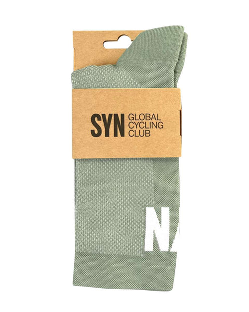 Biehler 車襪Syndicate Socks Toffee 薄荷綠