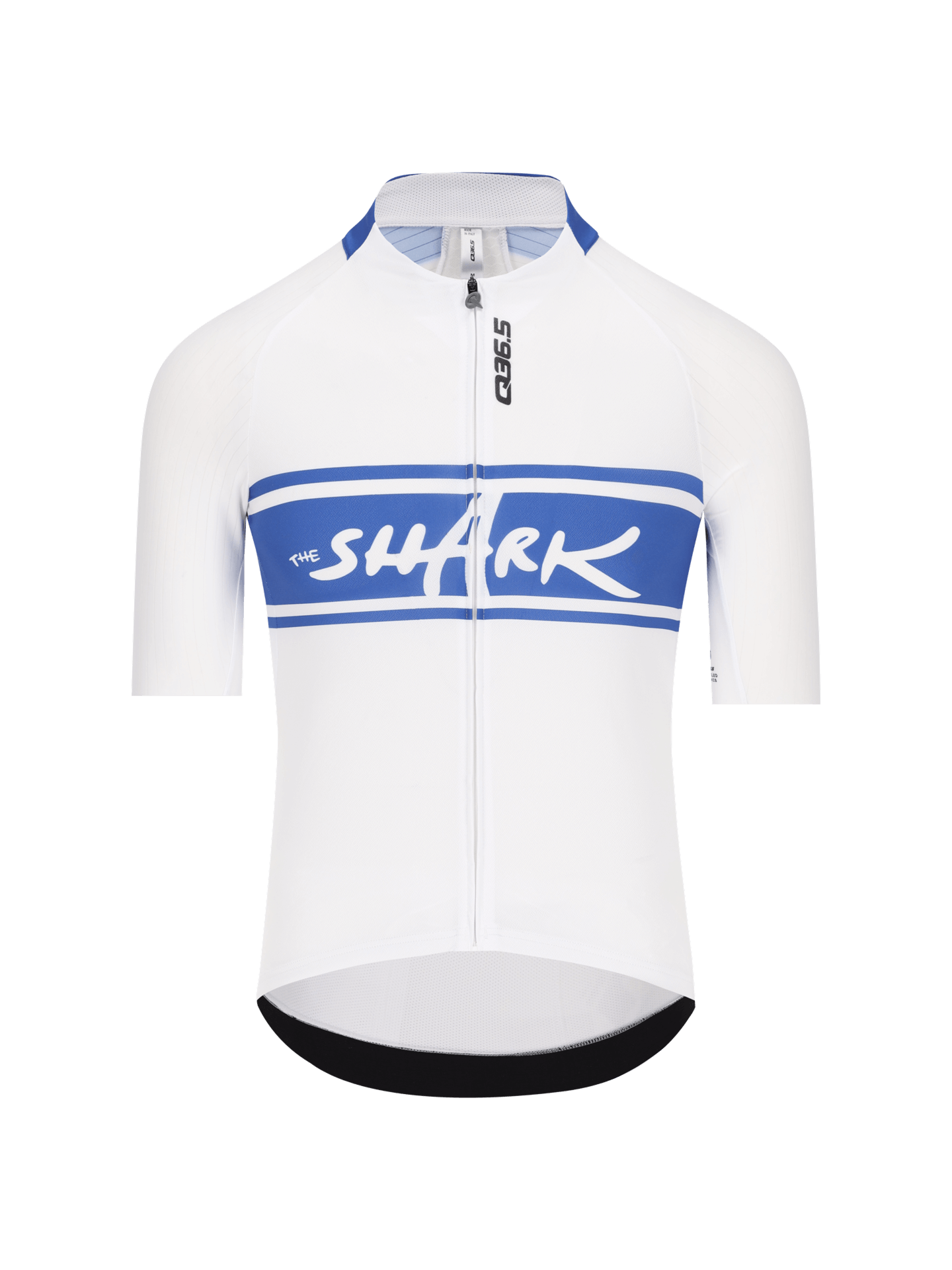 Q36.5 車衣Gregarius Pro Nibali Racing Nazionale Jersey White 男款 白
