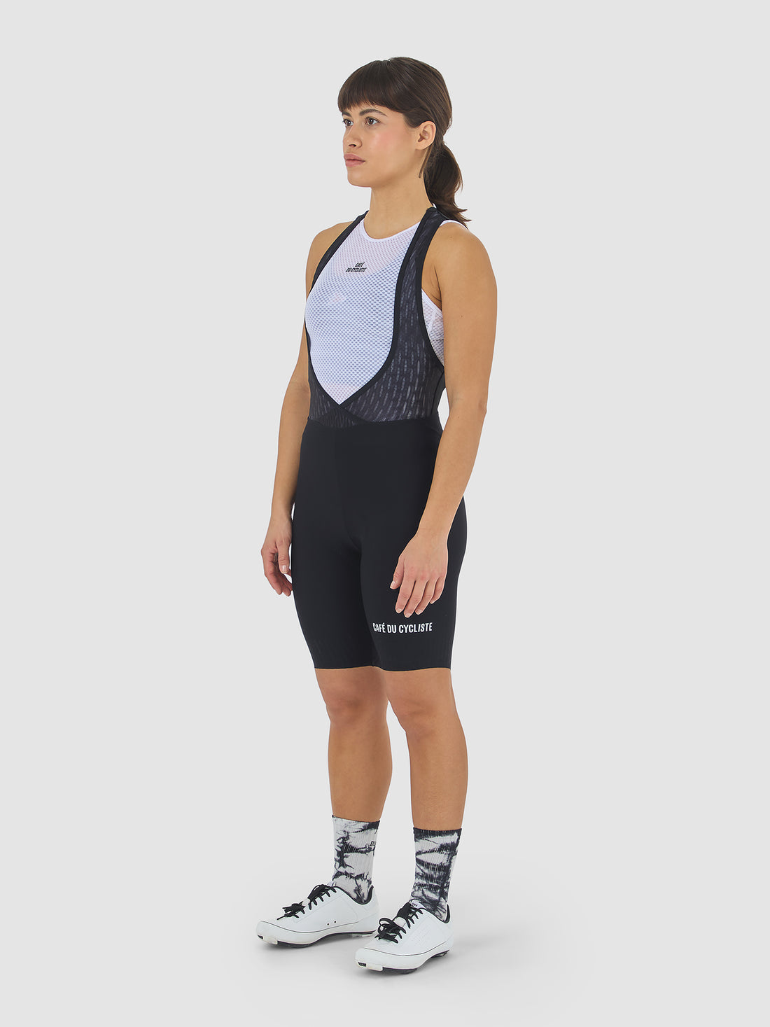 Café du Cycliste 車褲 Graziella Bib Shorts Black 女款 黑