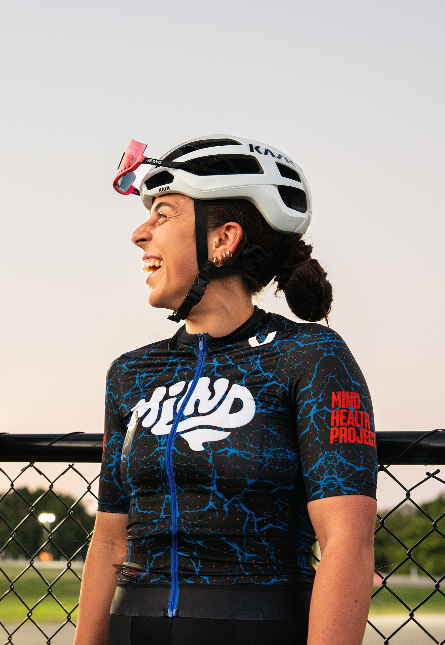 Black Sheep 黑羊 Team SS Jersey - Mind Health Black 女款 黑