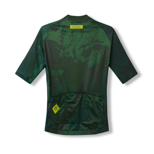 PedalMafia 車衣 Mens Core Jersey Static Dark Green 男款 墨綠