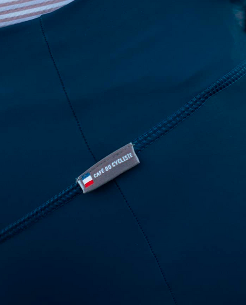 Café du Cycliste 平口無吊帶車褲 Celine Navy 女 藍