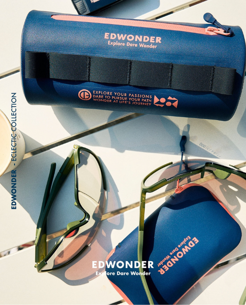 EdWonder 圓型車手把包 Edition Multi-use Rainproof Handlebar Bag Mini 2.0 深藍