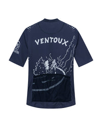 Café du Cycliste 車衣 Ventoux Jersey Anthracite 女款 黑炭灰