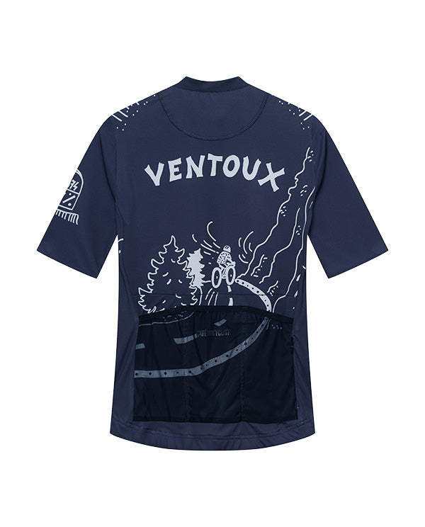 Café du Cycliste 車衣 Ventoux Jersey Anthracite 女款 黑炭灰