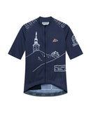 Café du Cycliste 車衣 Ventoux Jersey Anthracite 女款 黑炭灰