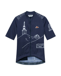 Café du Cycliste 車衣 Ventoux Jersey Anthracite 女款 黑炭灰