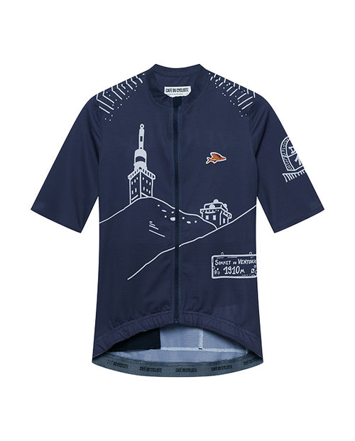 Café du Cycliste 車衣 Ventoux Jersey Anthracite 女款 黑炭灰