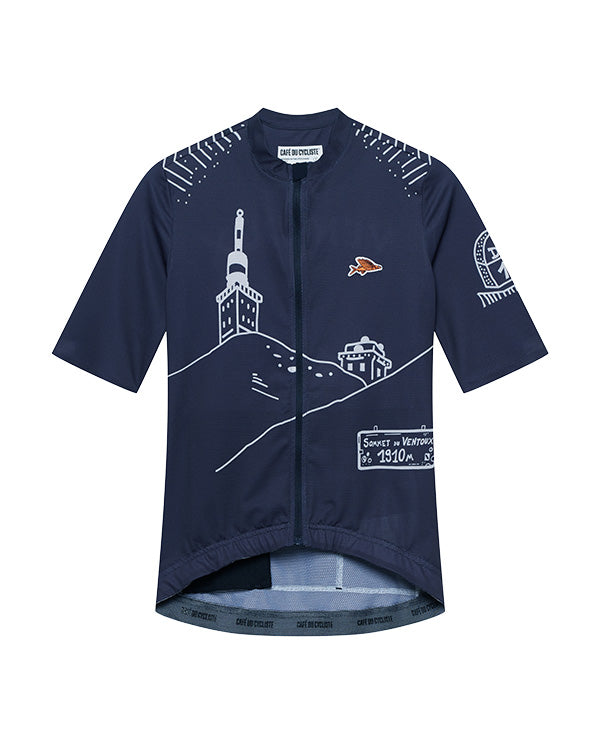 Café du Cycliste 車衣 Ventoux Jersey Anthracite 女款 黑炭灰