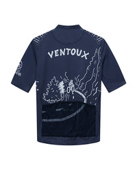 Café du Cycliste 車衣 Ventoux Jersey Anthracite 男款 黑炭灰