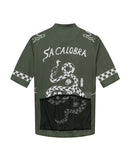 Café du Cycliste 車衣 Sa Calobra Jersey Khaki 男款 卡其綠