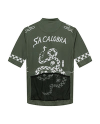 Café du Cycliste 車衣 Sa Calobra Jersey Khaki 男款 卡其綠