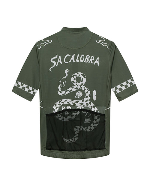 Café du Cycliste 車衣 Sa Calobra Jersey Khaki 男款 卡其綠