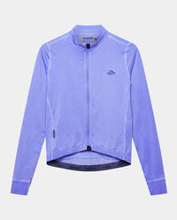 Café du Cycliste 車衣 Charlie ColdDye Verbena 長袖 男款 紫