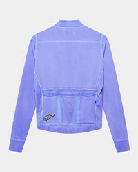 Café du Cycliste 車衣 Charlie ColdDye Verbena 長袖 男款 紫