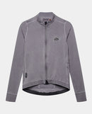 Café du Cycliste 車衣 Charlie ColdDye Charcoal 長袖 女款 炭灰