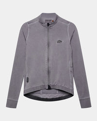 Café du Cycliste 車衣 Charlie ColdDye Charcoal 長袖 女款 炭灰