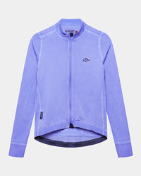 Café du Cycliste 車衣 Charlie ColdDye Verbena 長袖 女款 紫