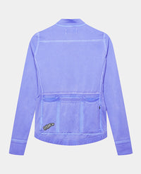 Café du Cycliste 車衣 Charlie ColdDye Verbena 長袖 女款 紫