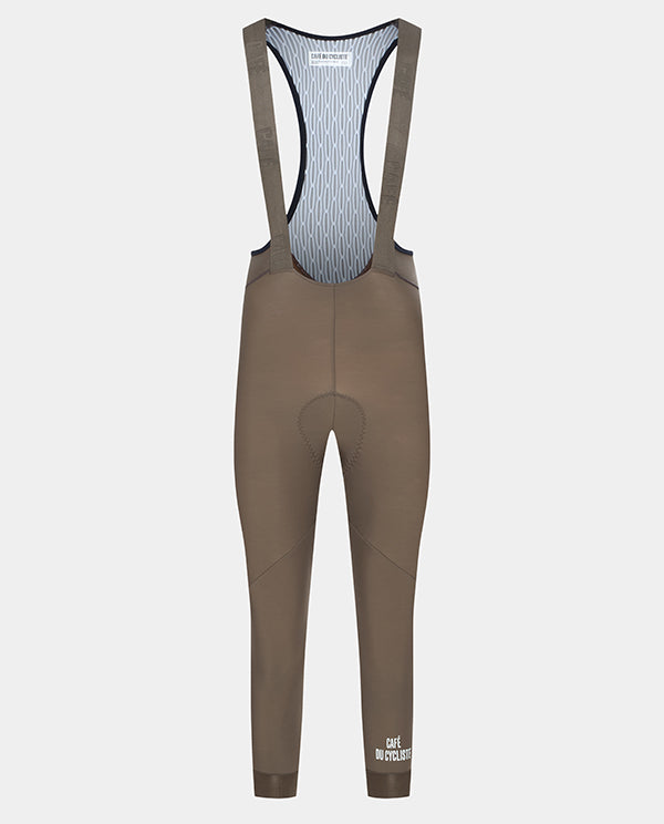 Café du Cycliste 車褲 Marie V2 Cycling Bib Tights Carob 全長 男款 棕