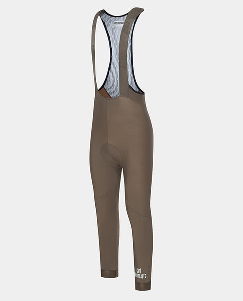 Café du Cycliste 車褲 Marie V2 Cycling Bib Tights Carob 全長 男款 棕