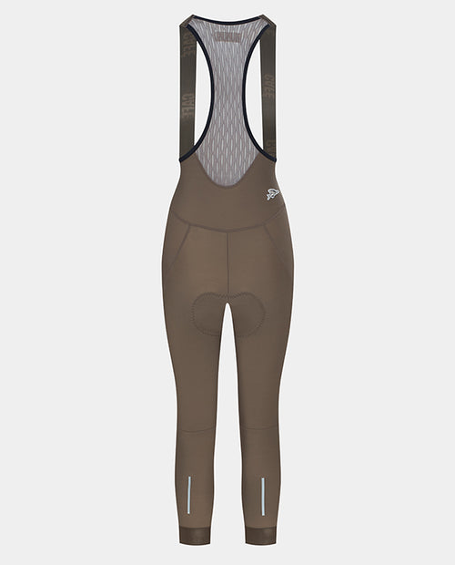 Café du Cycliste 車褲 Marie V2 Cycling Bib Tights Carob 全長 女款 棕