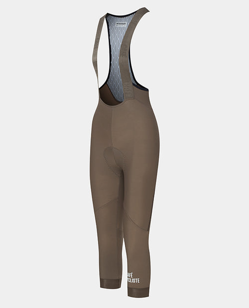 Café du Cycliste 車褲 Marie V2 Cycling Bib Tights Carob 全長 女款 棕
