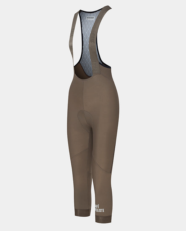 Café du Cycliste 車褲 Marie V2 Cycling Bib Tights Carob 全長 女款 棕