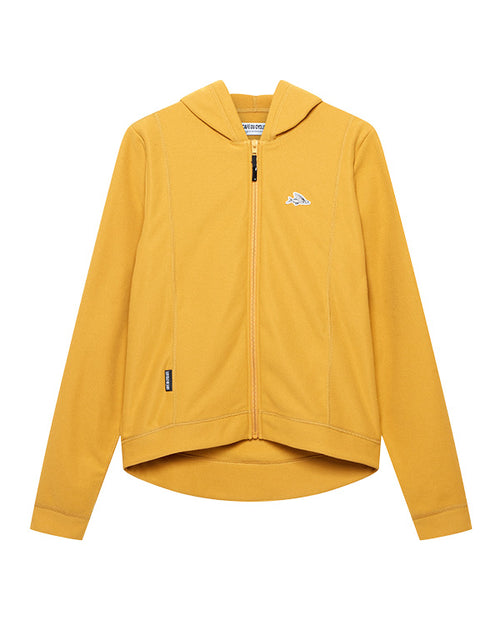 Café du Cycliste 車衣 Apolline Sunflower 長袖 男女共版 黃