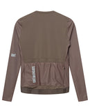 Café du Cycliste 車衣 Andrea Superlight LS Jersey Carob 長袖 男款 棕