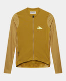 Café du Cycliste 車衣 Andrea Superlight LS Jersey Golden Olive 長袖 女款 金