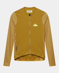 Café du Cycliste 車衣 Andrea Superlight LS Jersey Golden Olive 長袖 女款 金