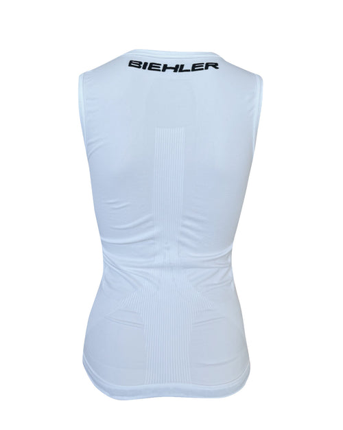 Biehler 無袖底衫 SYN Pro Sleeveless Baselayer 女款 白