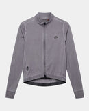 Café du Cycliste 車衣 Charlie ColdDye Charcoal 長袖 男款 炭灰