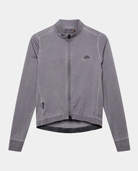 Café du Cycliste 車衣 Charlie ColdDye Charcoal 長袖 男款 炭灰