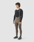 Café du Cycliste 車褲 Marie V2 Cycling Bib Tights Carob 全長 男款 棕