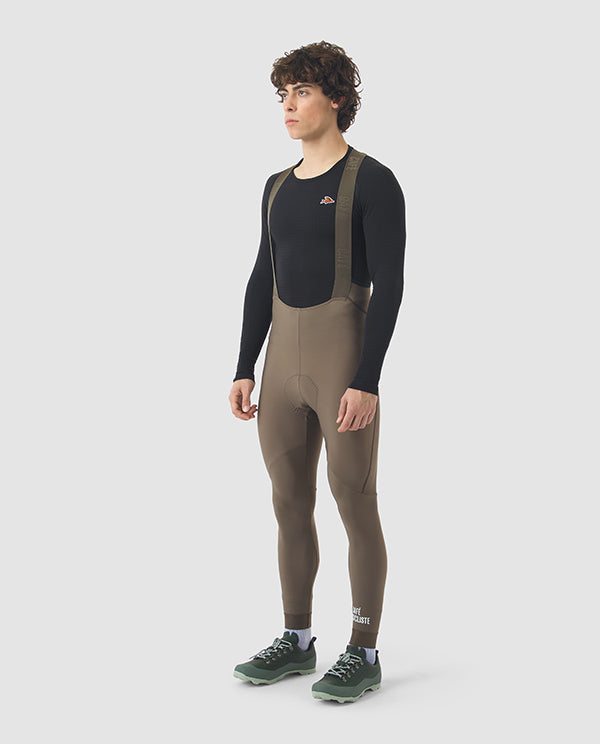 Café du Cycliste 車褲 Marie V2 Cycling Bib Tights Carob 全長 男款 棕