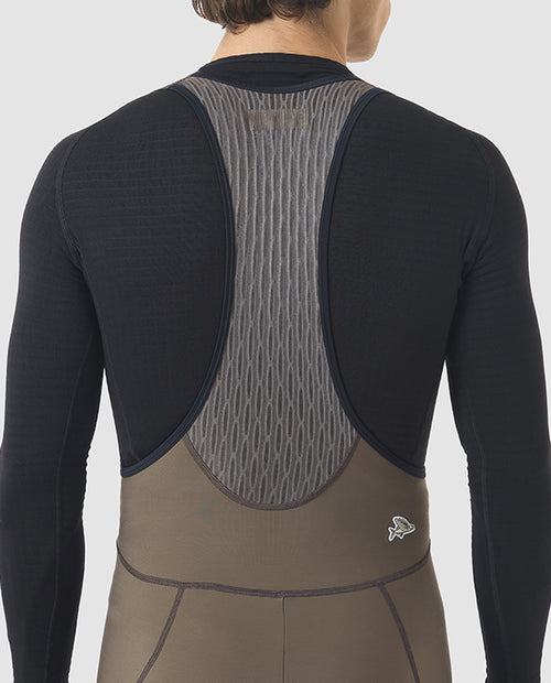 Café du Cycliste 車褲 Marie V2 Cycling Bib Tights Carob 全長 男款 棕
