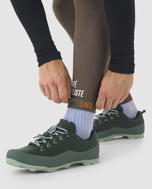 Café du Cycliste 車褲 Marie V2 Cycling Bib Tights Carob 全長 男款 棕