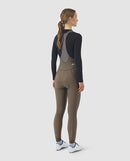 Café du Cycliste 車褲 Marie V2 Cycling Bib Tights Carob 全長 女款 棕
