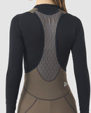 Café du Cycliste 車褲 Marie V2 Cycling Bib Tights Carob 全長 女款 棕