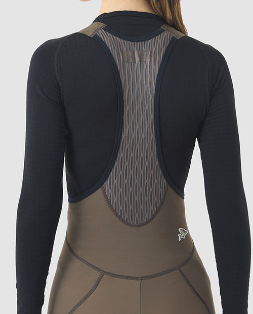 Café du Cycliste 車褲 Marie V2 Cycling Bib Tights Carob 全長 女款 棕