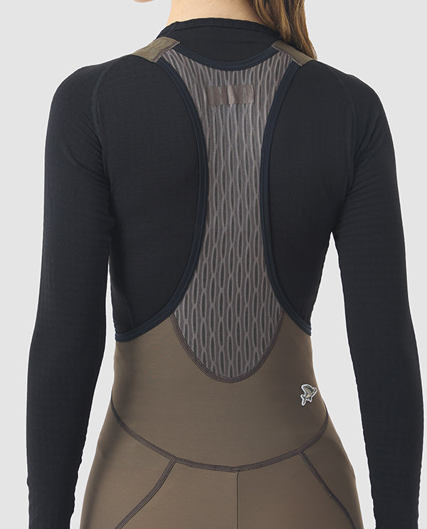 Café du Cycliste 車褲 Marie V2 Cycling Bib Tights Carob 全長 女款 棕